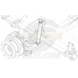 W0006254  -  Shock Absorber - Front